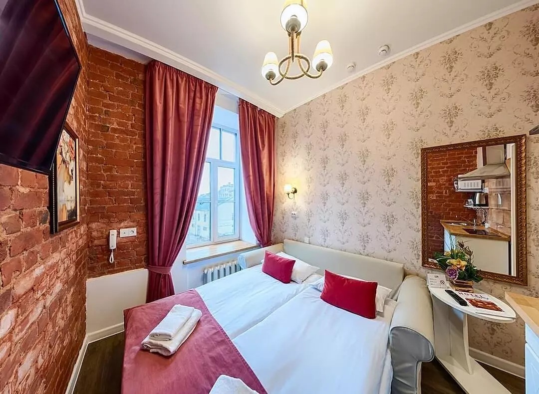 هتل پتروفسکی آرت لوفت سنت پترزبورگ