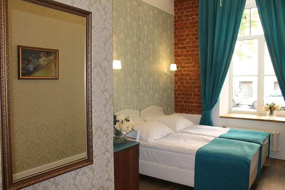 هتل پتروفسکی آرت لوفت سنت پترزبورگ