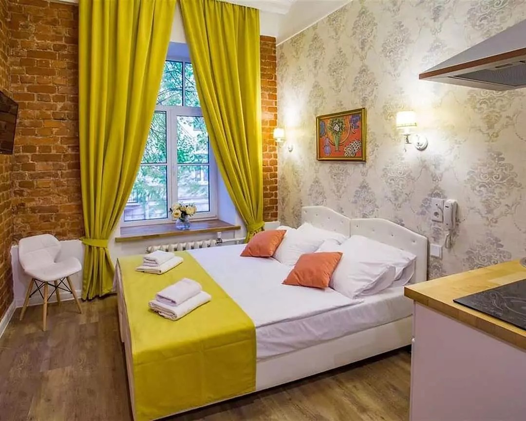 هتل پتروفسکی آرت لوفت سنت پترزبورگ