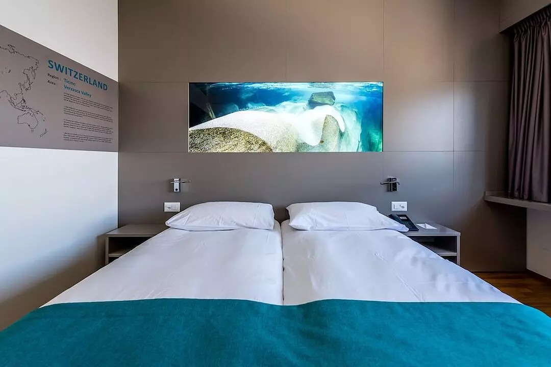 هتل آکواتیس لوزان