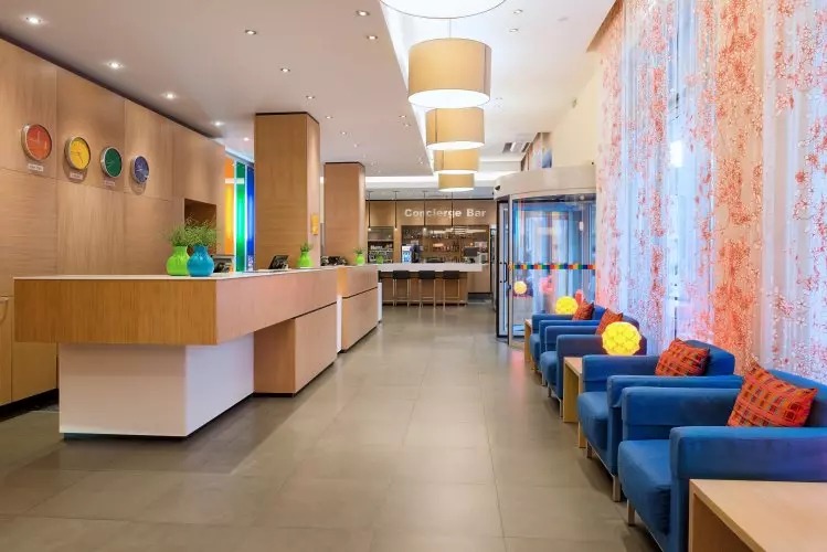 هتل کاسموس سن پترزبوگ نوسکی پروسپکت