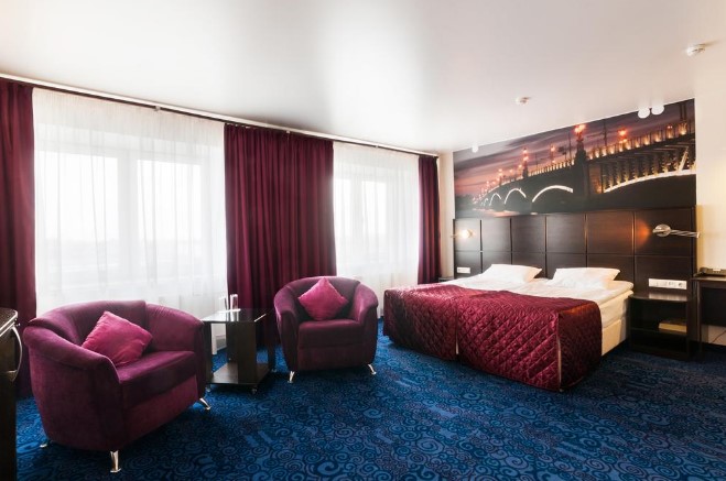 Okhtinskaya St Petersburg hotel