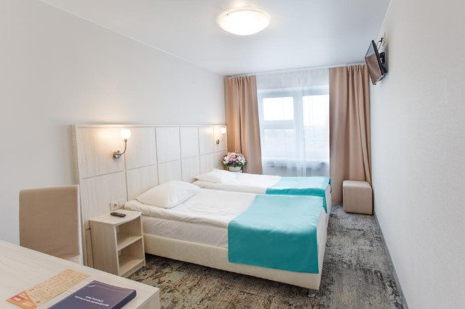 Okhtinskaya St Petersburg hotel