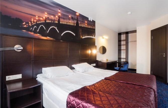 Okhtinskaya St Petersburg hotel