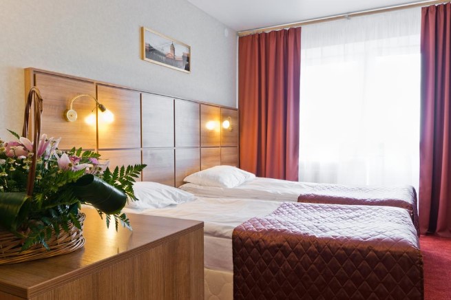 Okhtinskaya St Petersburg hotel