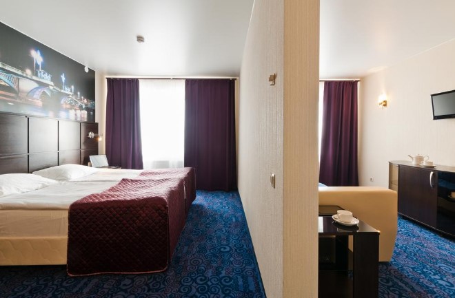 Okhtinskaya St Petersburg hotel