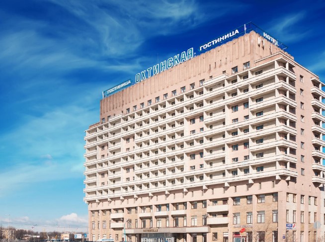 Okhtinskaya St Petersburg hotel