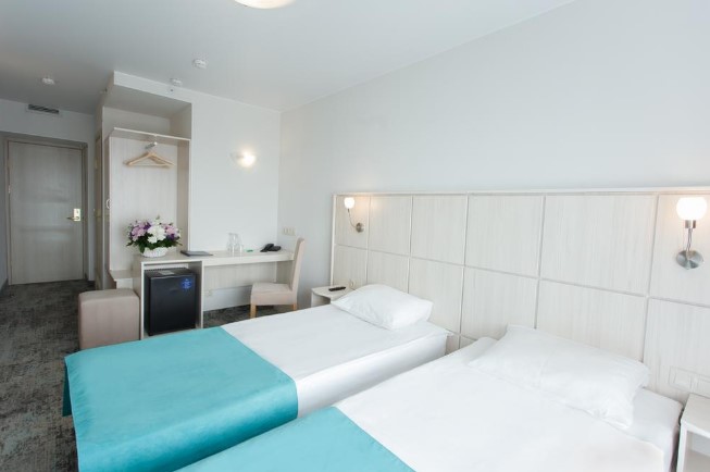 Okhtinskaya St Petersburg hotel