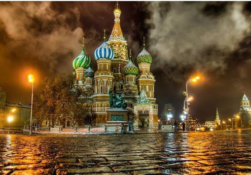تور روسیه ( مسکو + سن پترزبورگ ) 8 روز 9 دی