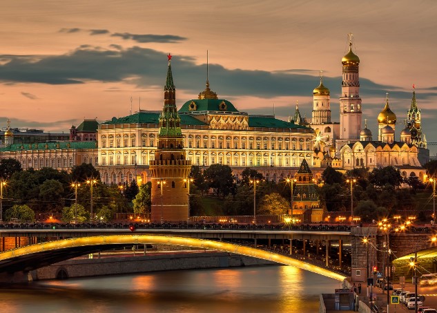 تور روسیه ( مسکو + سن پترزبورگ ) 8 روز 7 دی