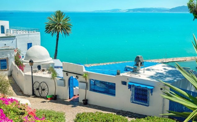 تور ترکیبی (تونس + سوسه + حمامت) 8 روز 28 آذر