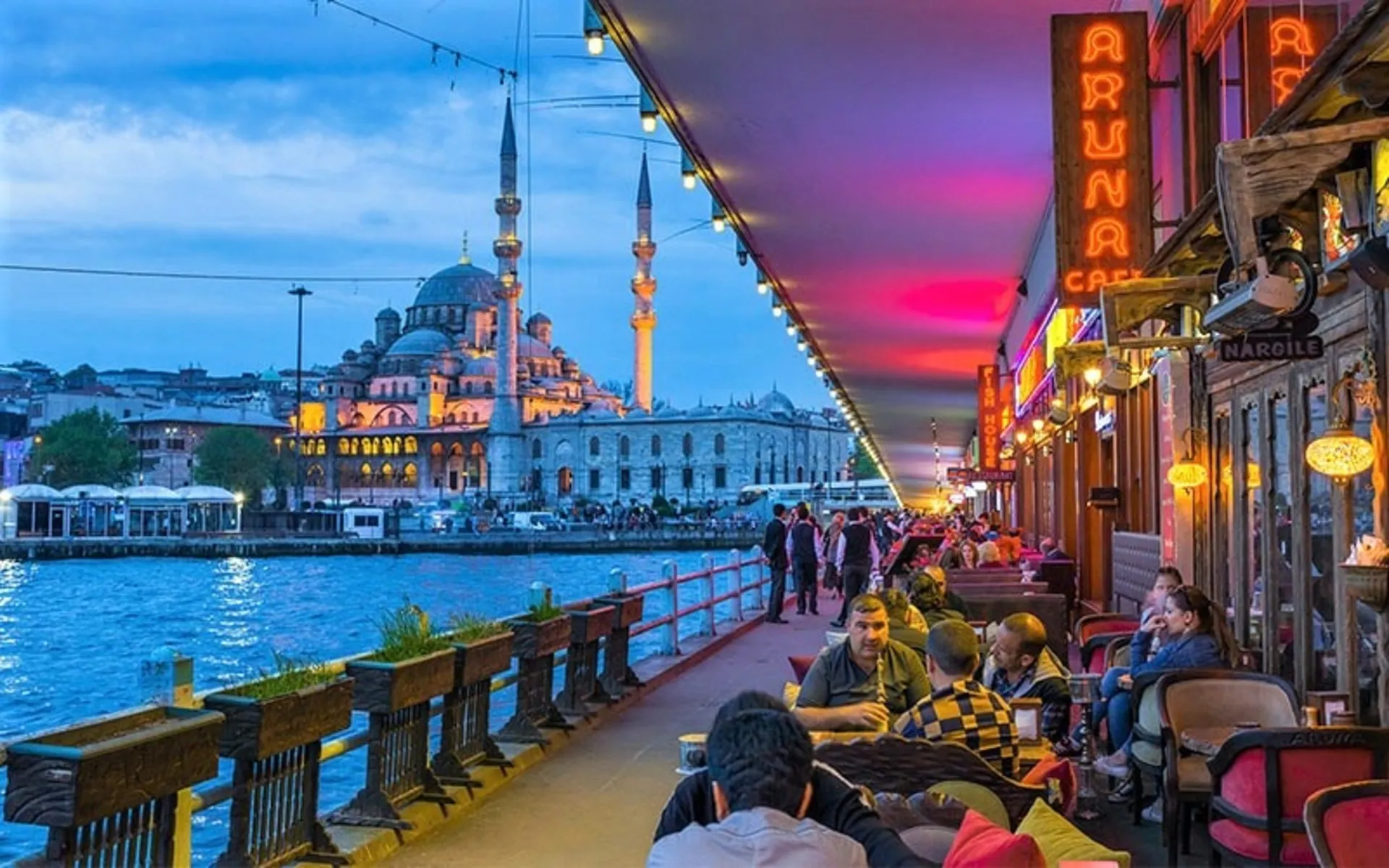 تور استانبول 3 شب و 4 روز ( 22 خرداد )