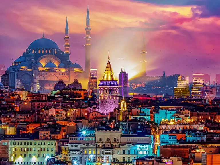 تور استانبول 4 شب 4 تیر