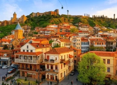 تور تفلیس + باتومی 8 روز 1 آذر